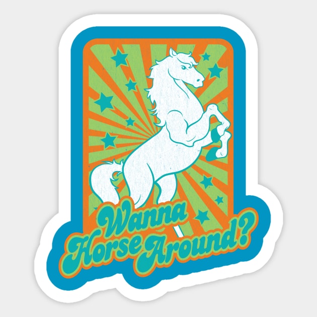 Giddy Up! Sticker by mg88